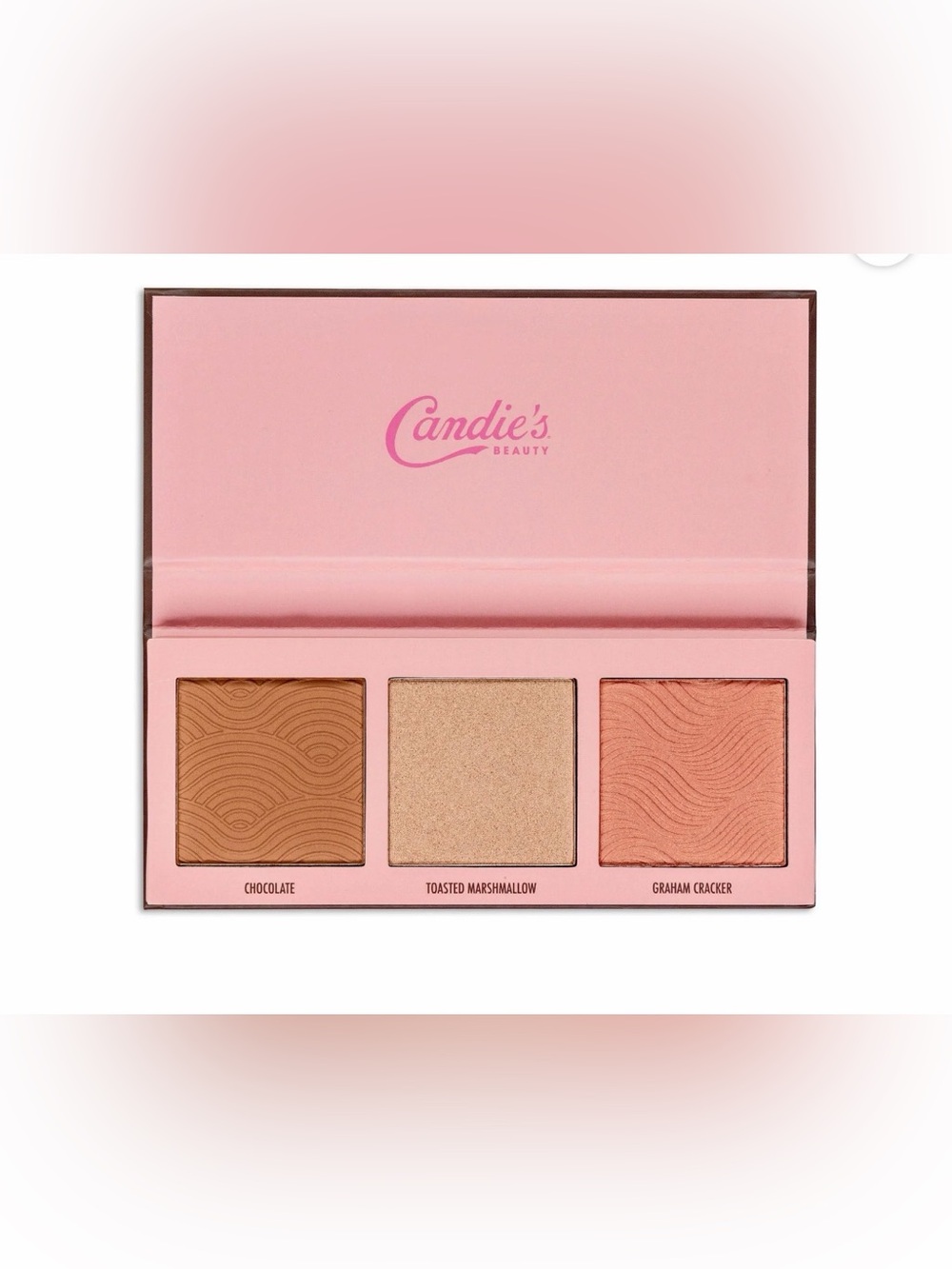 Candie's Trio Face Contour Palette - S’mores (Warm Tones) Sun-Kissed Glow